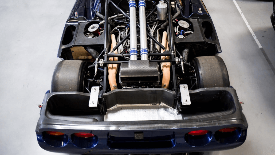 Mosler Mosler MT900 FIA specifications GT3