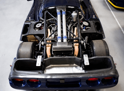Mosler Mosler MT900 FIA specifications GT3