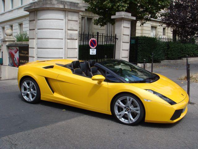 Lamborghini GALLARDO SPIDER E-GEAR