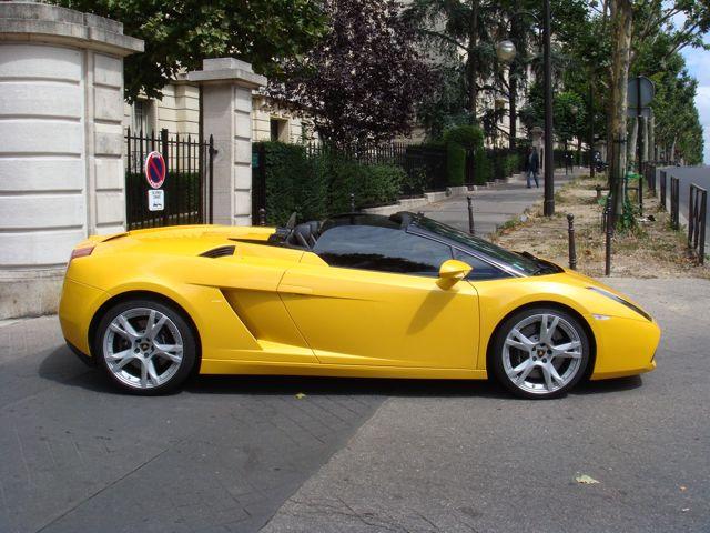 Lamborghini GALLARDO SPIDER E-GEAR