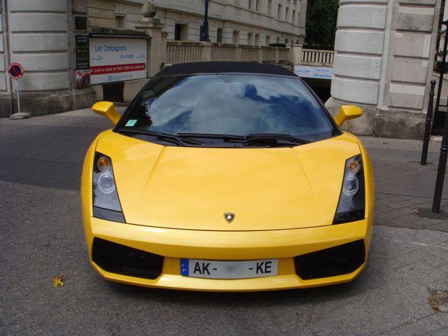 Lamborghini GALLARDO SPIDER E-GEAR