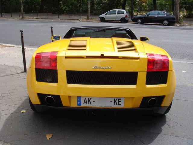 Lamborghini GALLARDO SPIDER E-GEAR