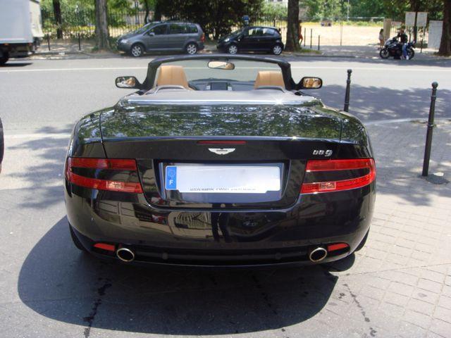 Aston Martin DB9 VOLANTE Touchtronic
