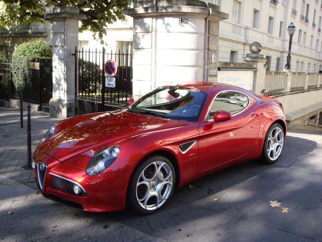 Alfa Romeo 8C Competizione