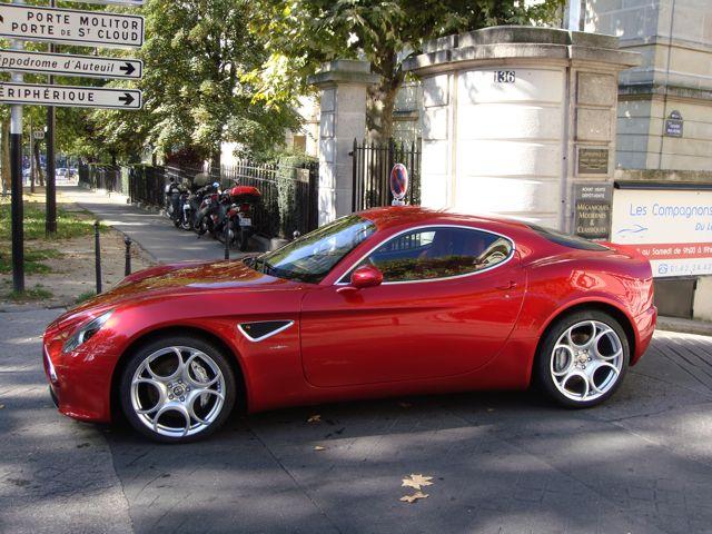 Alfa Romeo 8C Competizione