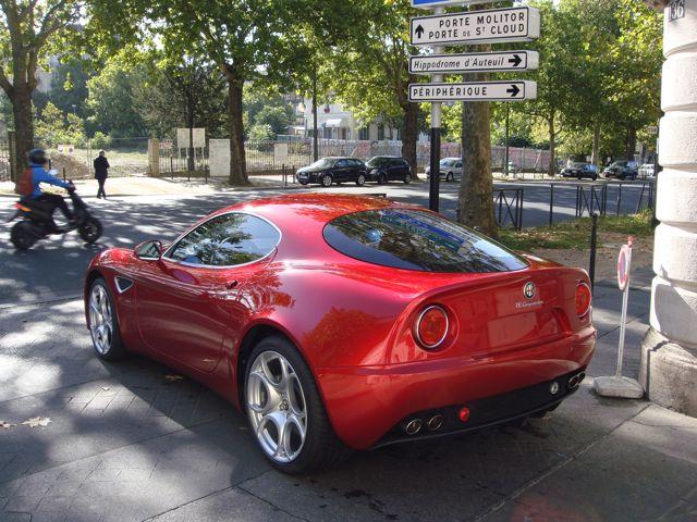 Alfa Romeo 8C Competizione