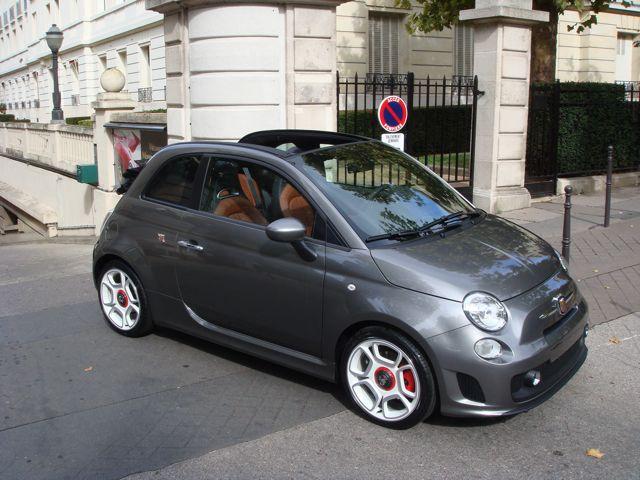 Abarth 500 C  (BVA)