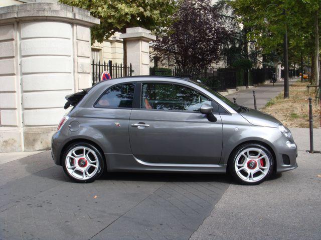 Abarth 500 C  (BVA)