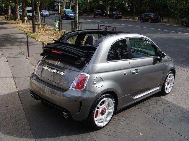 Abarth 500 C  (BVA)