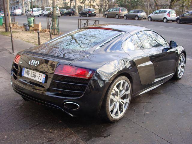 Audi R8 V10 R-TRONIC