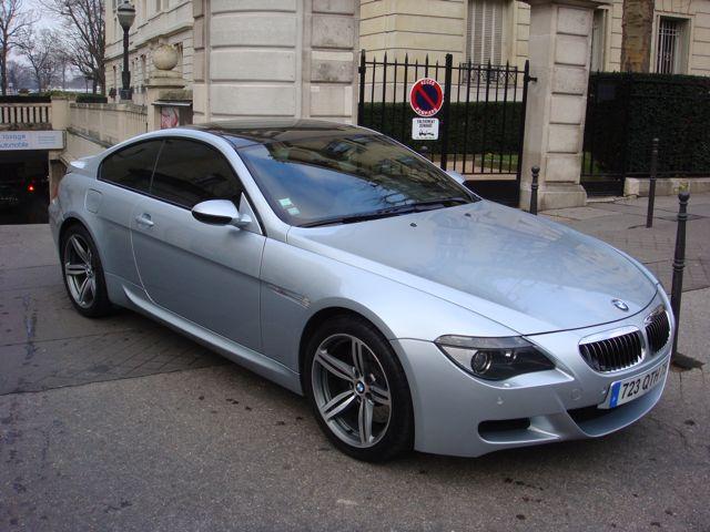 BMW M6 V10 507ch SMG7