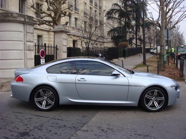 BMW M6 V10 507ch SMG7