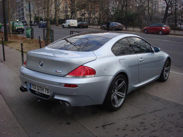 BMW M6 V10 507ch SMG7