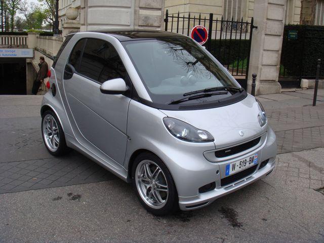 Smart BRABUS Xclusive