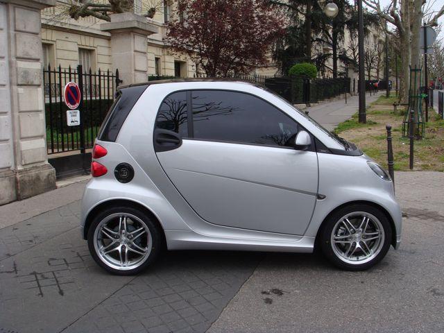 Smart BRABUS Xclusive