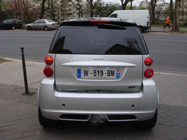 Smart BRABUS Xclusive