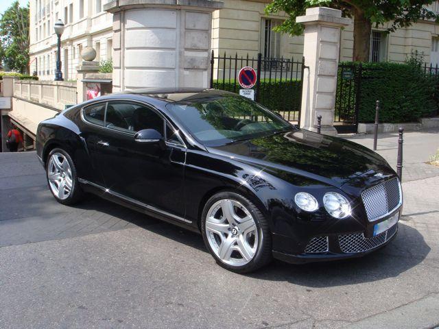 Bentley CONTINENTAL GT W12 575ch