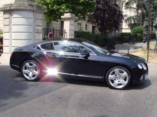 Bentley CONTINENTAL GT W12 575ch