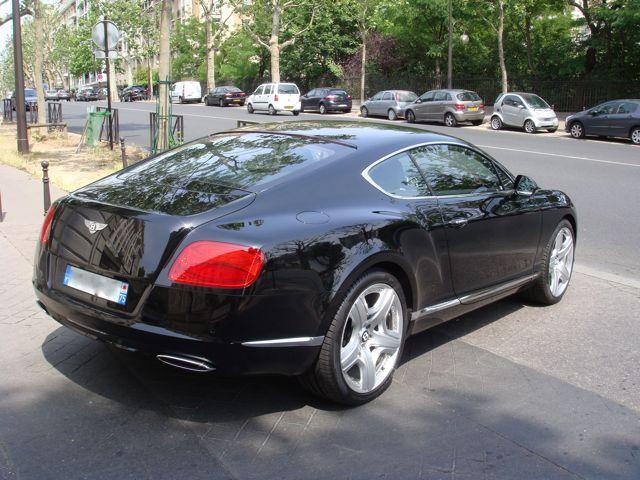 Bentley CONTINENTAL GT W12 575ch