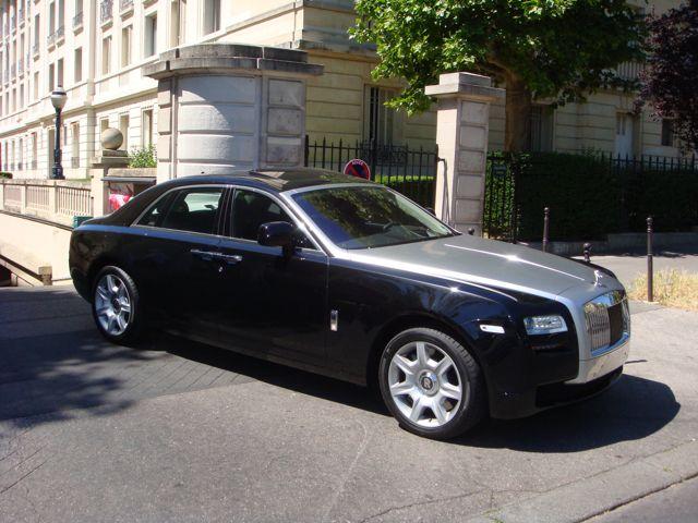 Rolls Royce Ghost