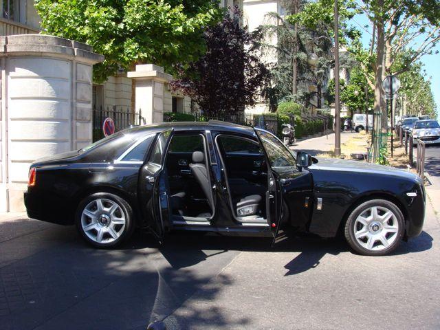 Rolls Royce Ghost