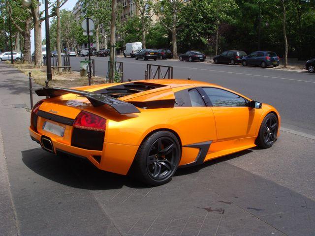 Lamborghini LP640 E-GEAR