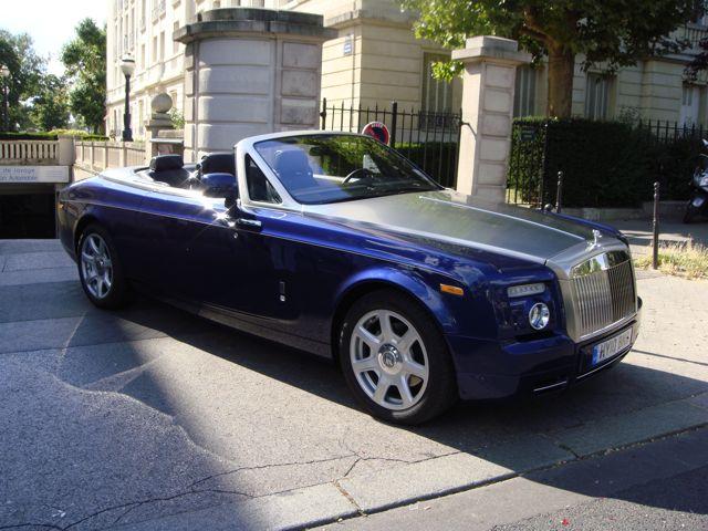 Rolls Royce Drophead