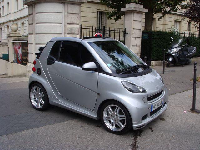 Smart BRABUS Xclusive Cabriolet