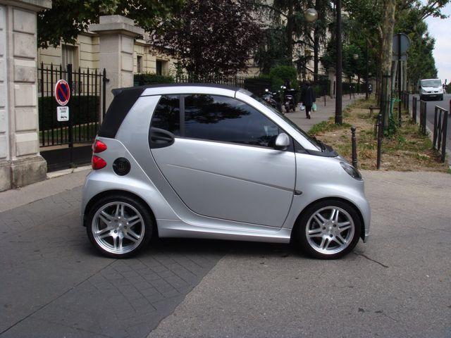 Smart BRABUS Xclusive Cabriolet