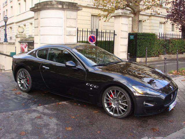 Maserati Granturismo S 4.7 BVA