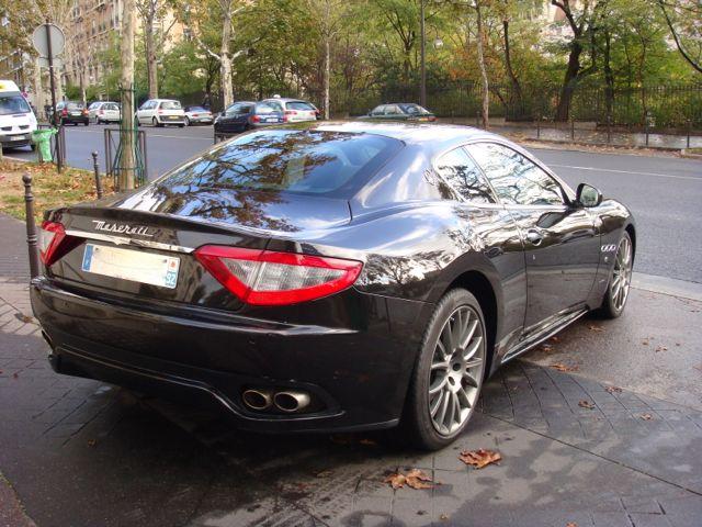 Maserati Granturismo S 4.7 BVA