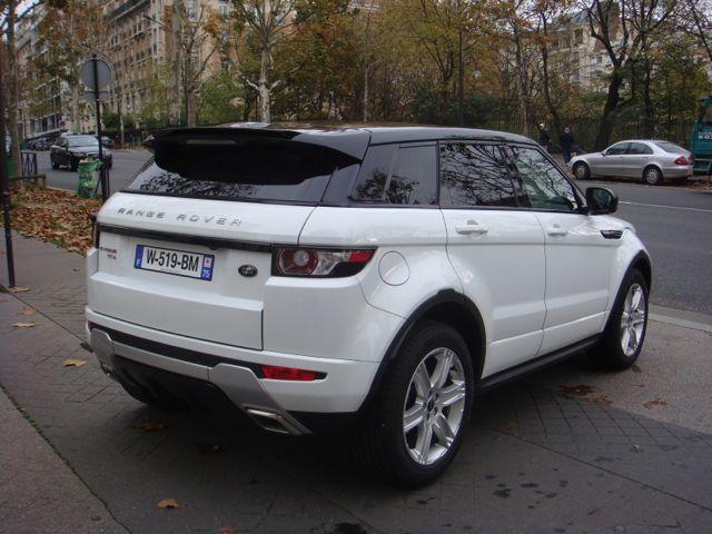 Land Rover RANGE ROVER EVOQUE DYNAMIC