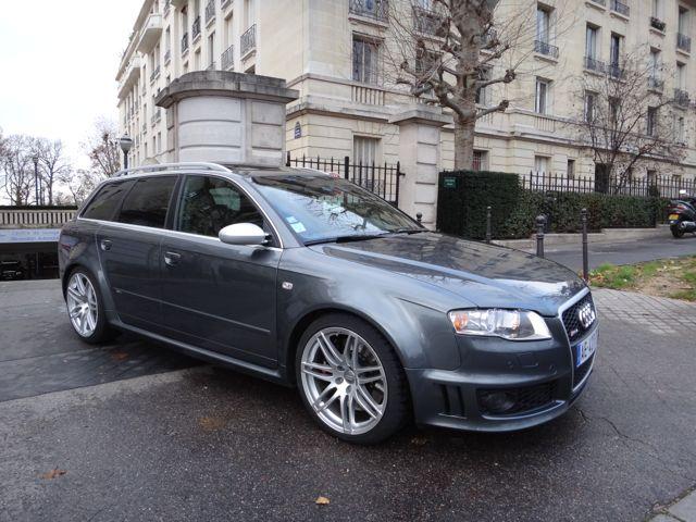 Audi RS4 AVANT 4,2L V8