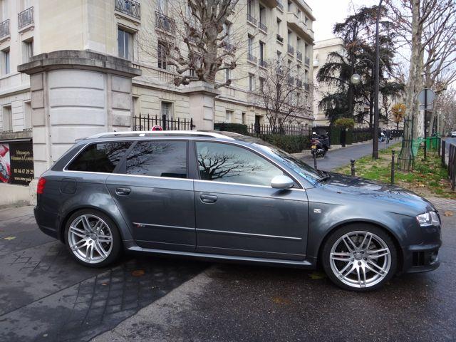 Audi RS4 AVANT 4,2L V8