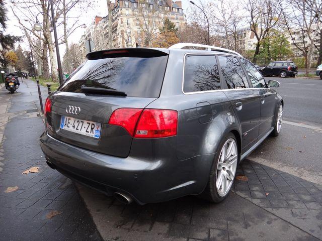 Audi RS4 AVANT 4,2L V8