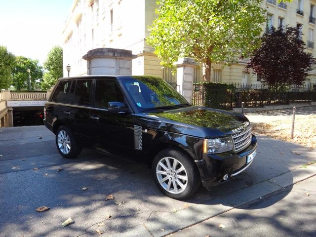Land Rover RANGE ROVER SUPERCHARGED