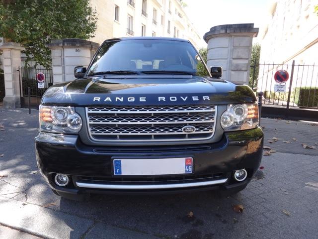 Land Rover RANGE ROVER SUPERCHARGED