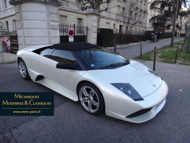 Lamborghini LP640 Roadster E-Gear