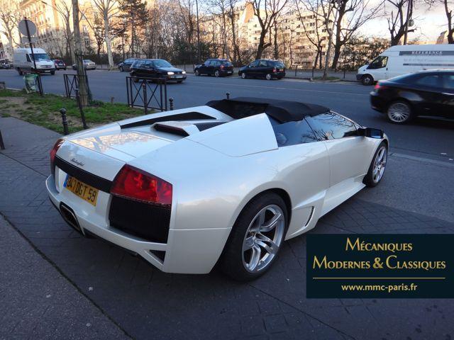 Lamborghini LP640 Roadster E-Gear