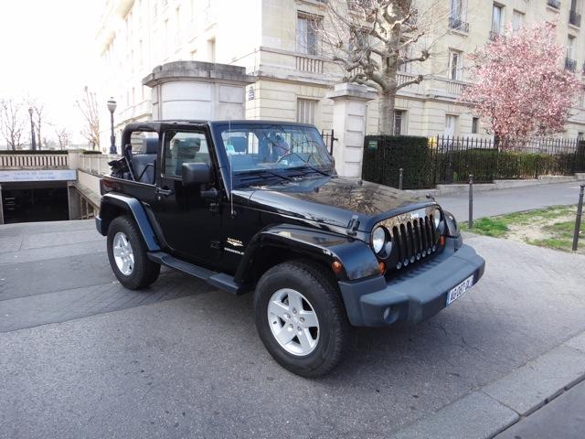 Jeep WANGLER 3.8l V6 BVA SAHARA