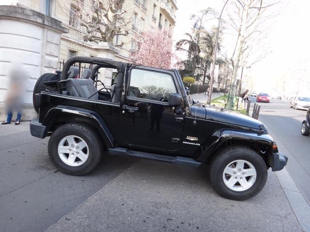 Jeep WANGLER 3.8l V6 BVA SAHARA