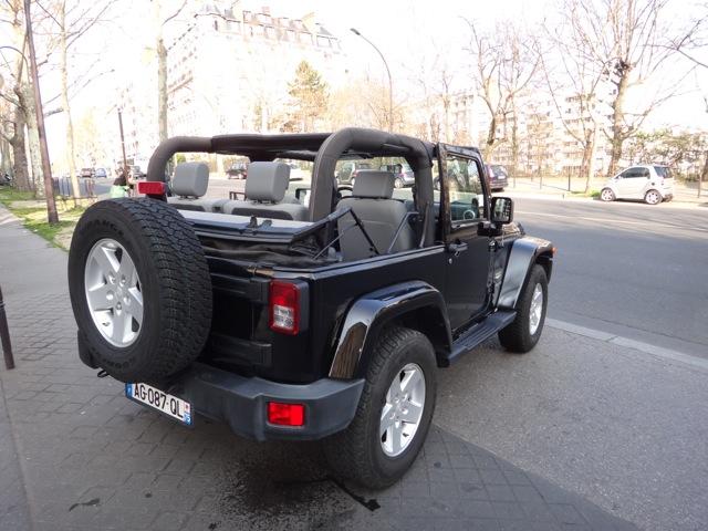 Jeep WANGLER 3.8l V6 BVA SAHARA