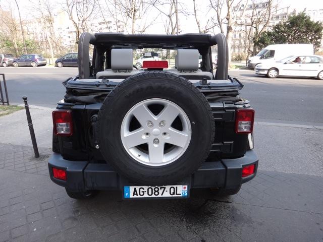 Jeep WANGLER 3.8l V6 BVA SAHARA