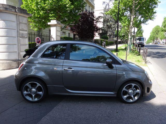 Abarth 500 C  (BVA 170ch)