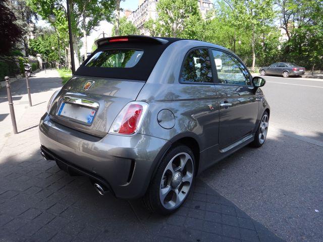 Abarth 500 C  (BVA 170ch)