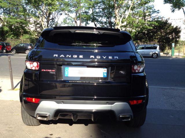 Land Rover EVOQUE 2.0L Si4 BVA