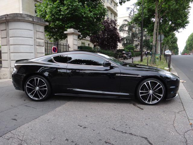 Aston Martin DBS Touchtronic II Carbon black