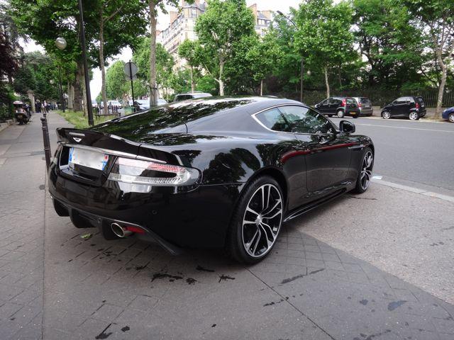 Aston Martin DBS Touchtronic II Carbon black