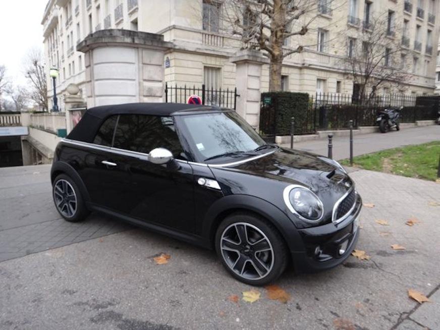 Mini Cooper S Cabriolet