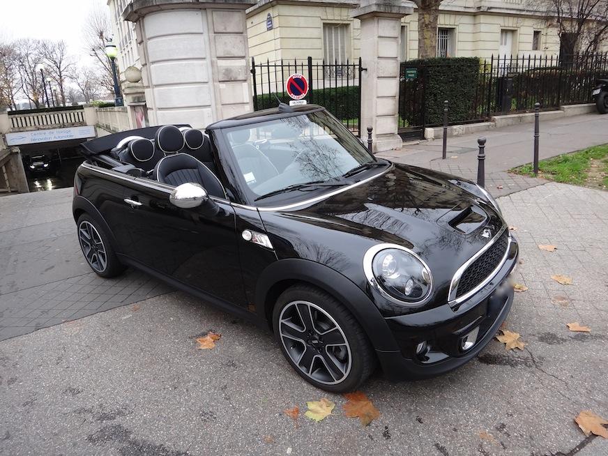 Mini Cooper S Cabriolet